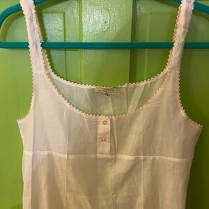 Pixie Lily prima cotton slip nightgown